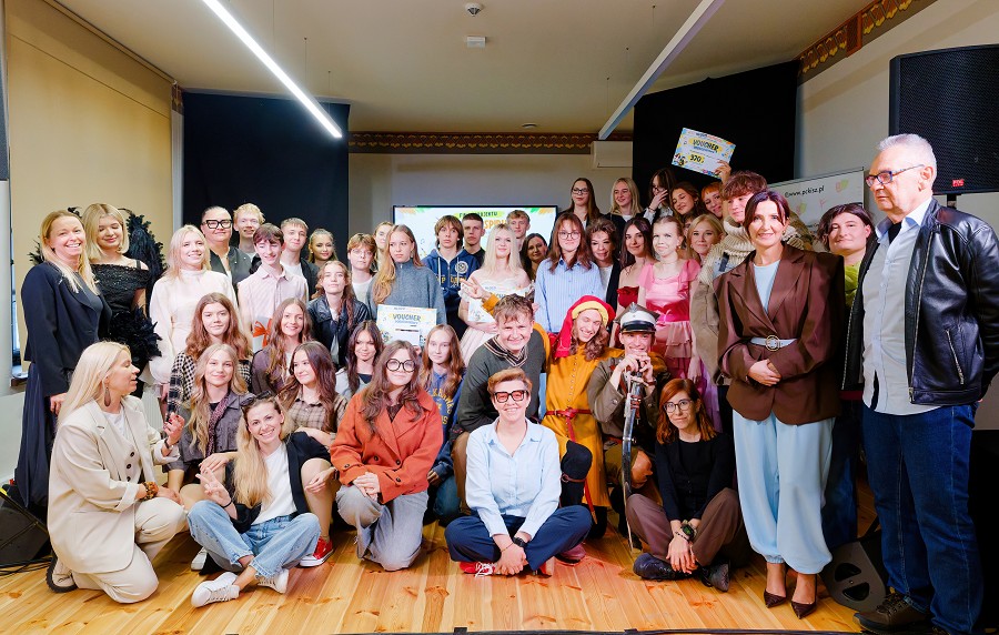 Młodzi inspirują! Znamy laureatów finału projektu kulturalnego